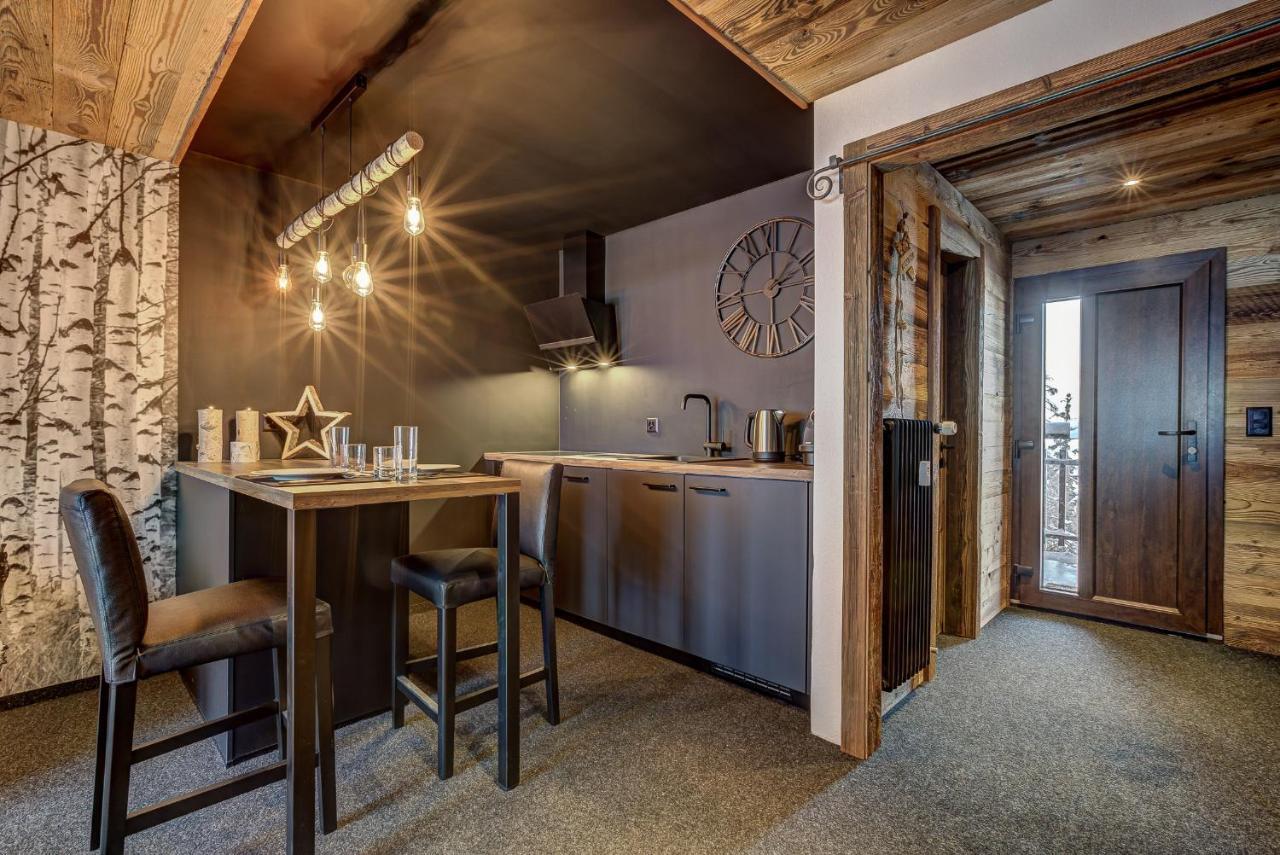 Appartement O Bouleau La Tzoumaz Esterno foto