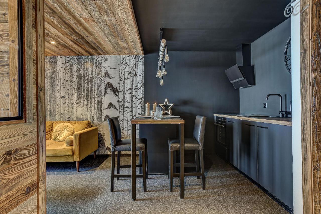 Appartement O Bouleau La Tzoumaz Esterno foto