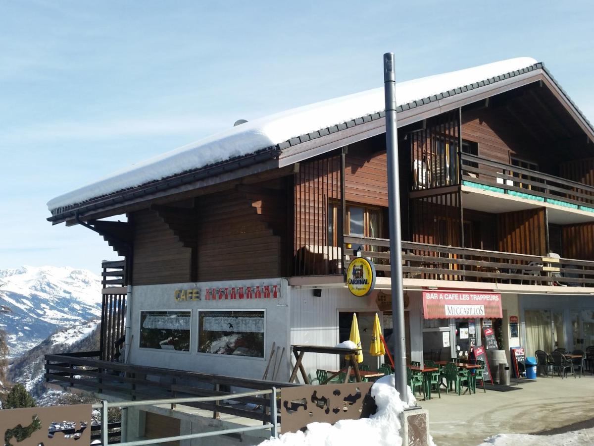 Appartement O Bouleau La Tzoumaz Esterno foto