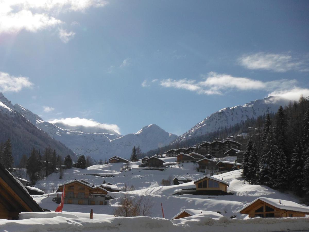 Appartement O Bouleau La Tzoumaz Esterno foto