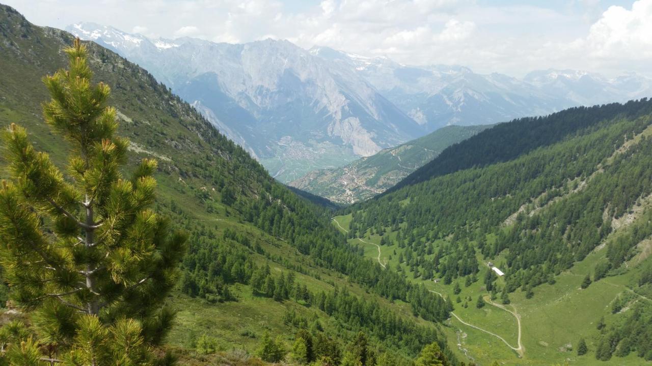 Appartement O Bouleau La Tzoumaz Esterno foto