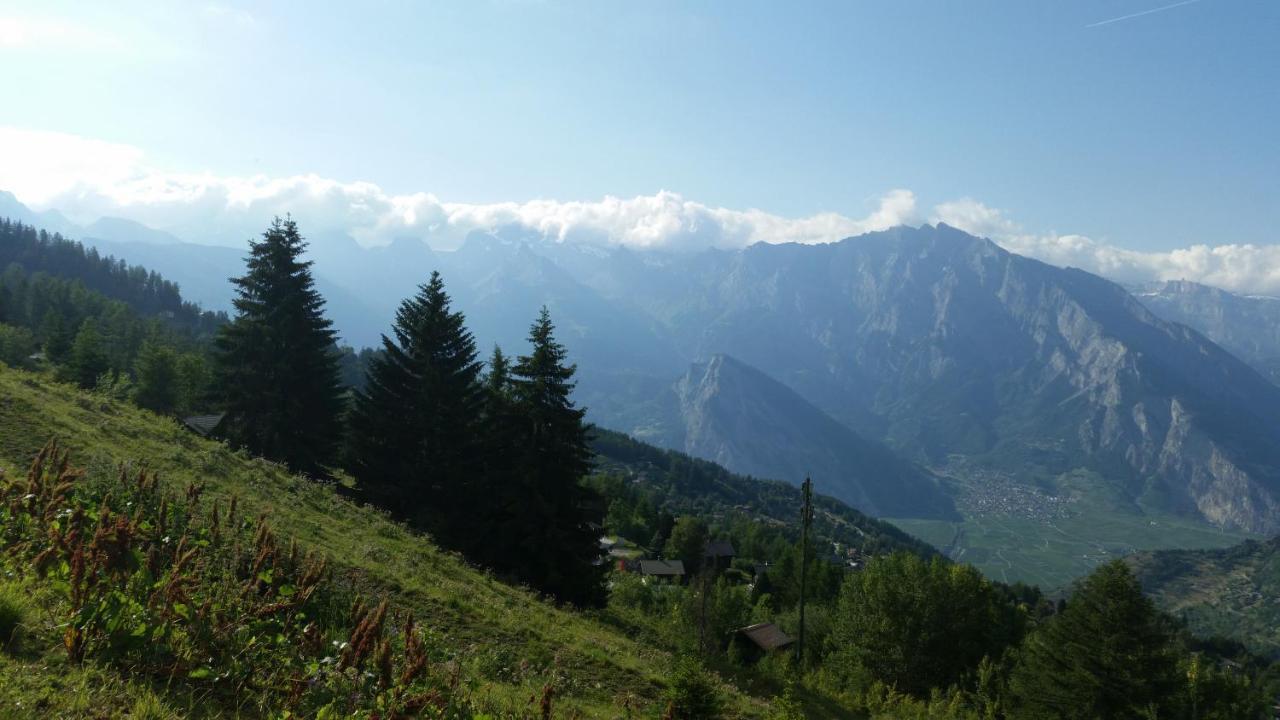 Appartement O Bouleau La Tzoumaz Esterno foto